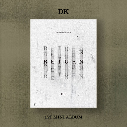 DK - 1st Mini Album [RETURN] Standard Ver.