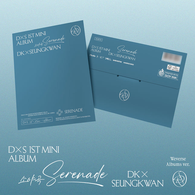 DK X SEUNGKWAN - 1st Mini Album [소야곡] Weverse Albums Ver.