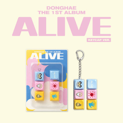 DONGHAE - 1st Album [ALIVE] KEYCAP Ver.