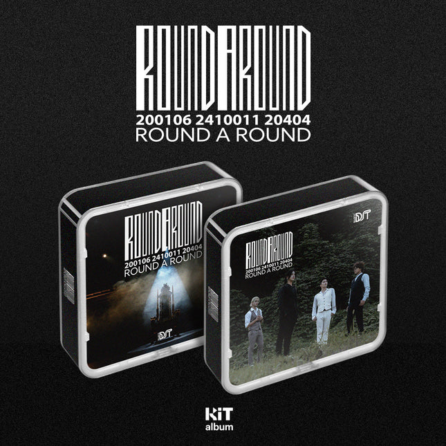 DUSTIN - 4th Single Album [Round A Round] KiT Ver.