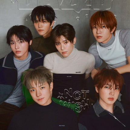 Dazed & Confused Korea - [2025, August] - Cover : NCT WISH TYPE A