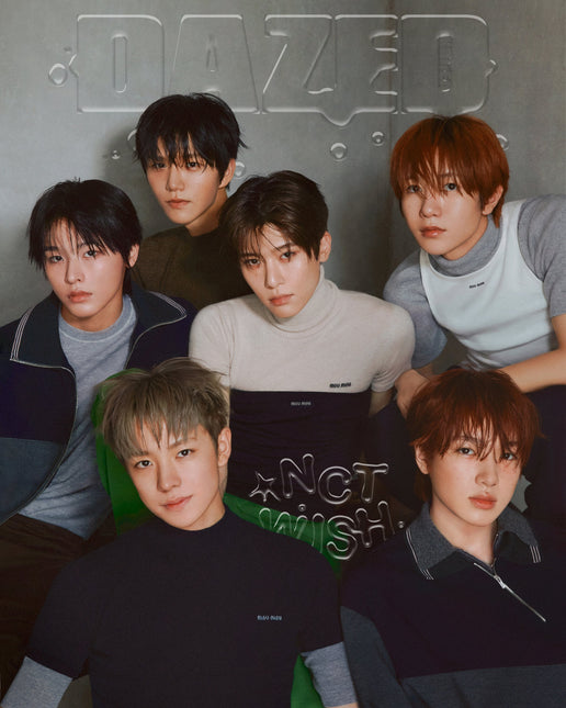 Dazed & Confused Korea - [2025, August] - Cover : NCT WISH TYPE A