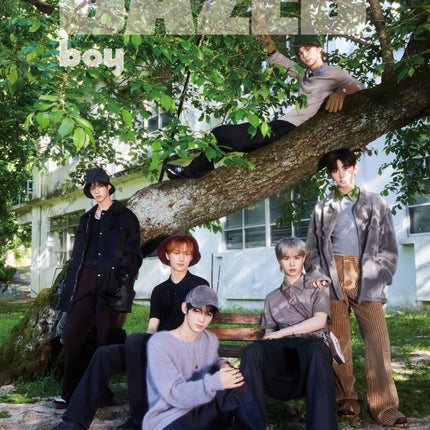 Dazed & Confused Korea - [2024, Boy Edition] - Cover  TWS COVER A