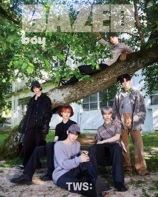 Dazed & Confused Korea - [2024, Boy Edition] - Cover  TWS COVER A