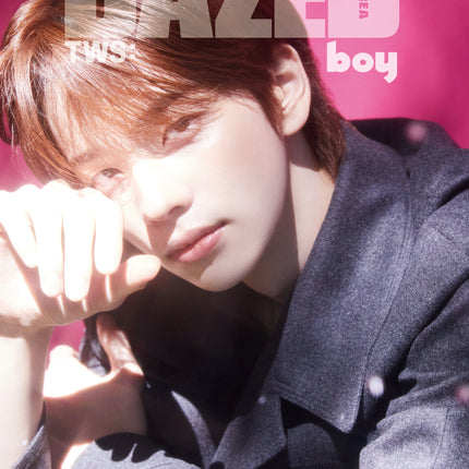 Dazed & Confused Korea - [2024, Boy Edition] - Cover : TWS SHINYU COVER C