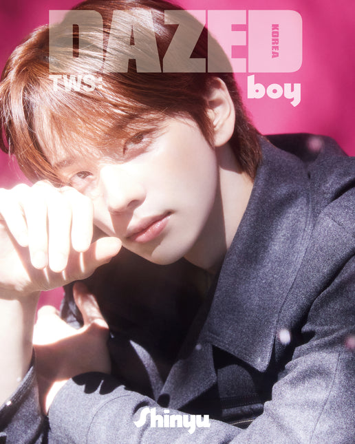 Dazed & Confused Korea - [2024, Boy Edition] - Cover : TWS SHINYU COVER C