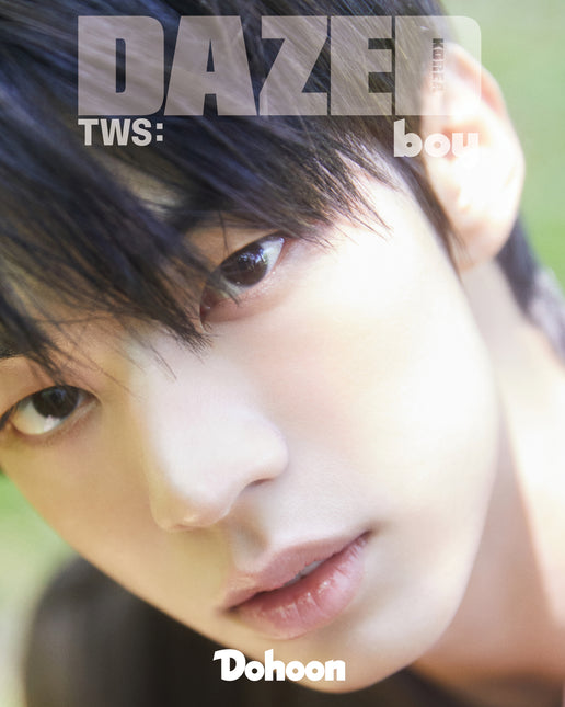 Dazed & Confused Korea - [2024, Boy Edition] - Cover : TWS DOHOON COVER D