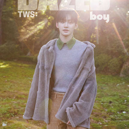 Dazed & Confused Korea - [2024, Boy Edition] - Cover : TWS JIHOON COVER G