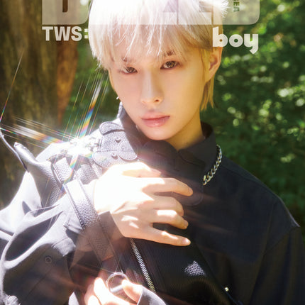 Dazed & Confused Korea - [2024, Boy Edition] - Cover : TWS KYUNGMIN COVER H