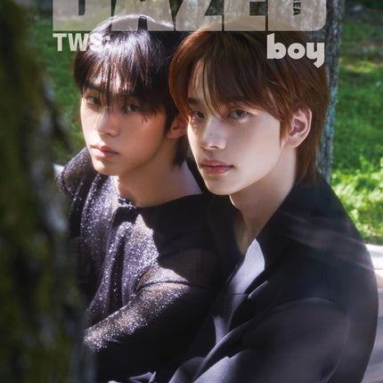 Dazed & Confused Korea - [2024, Boy Edition] - Cover : TWS SHINYU & DOHOON COVER I
