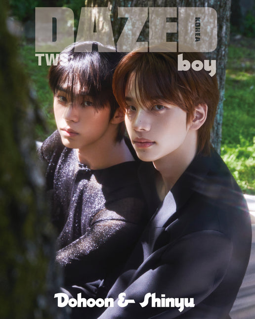 Dazed & Confused Korea - [2024, Boy Edition] - Cover : TWS SHINYU & DOHOON COVER I