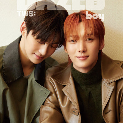 Dazed & Confused Korea - [2024, Boy Edition] - Cover : TWS YOUNGJAE & JIHOON COVER J