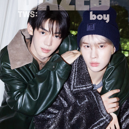 Dazed & Confused Korea - [2024, Boy Edition] - Cover : TWS HANJIN & KYUNGMIN COVER K