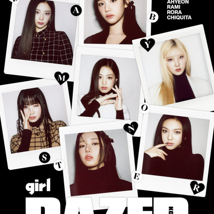 Dazed & Confused Korea - [2024, Girl Edition] - Cover : BABYMONSTER TYPE A