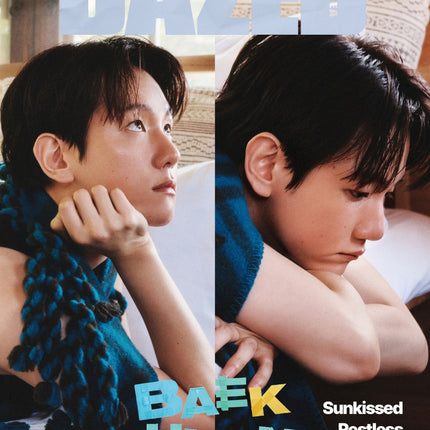 Dazed & Confused Korea - [2024, July] - Cover : BAEKHYUN COVER E
