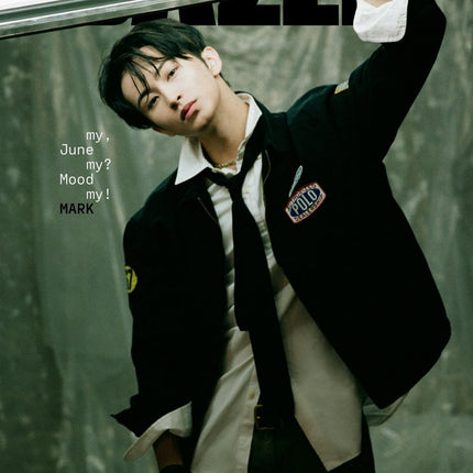 Dazed & Confused Korea - [2025, June] - Cover : NCT MARK TYPE D