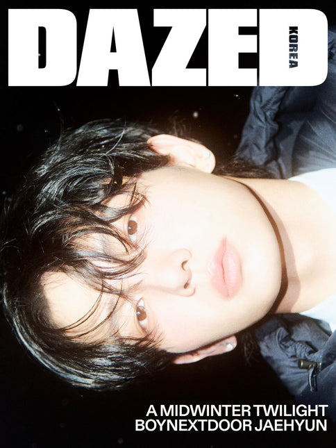 Dazed & Confused Korea - [2025, November] - Cover : BOYNEXTDOOR JAEHYUN TYPE D