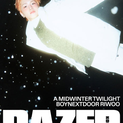 Dazed & Confused Korea - [2025, November] - Cover : BOYNEXTDOOR RIWOO TYPE C