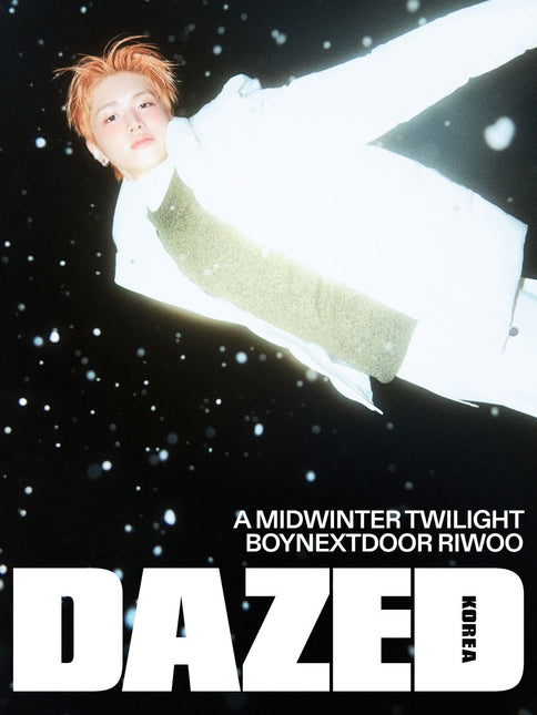 Dazed & Confused Korea - [2025, November] - Cover : BOYNEXTDOOR RIWOO TYPE C