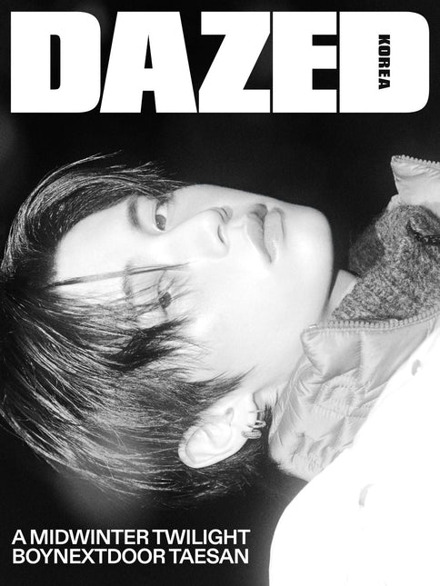 Dazed & Confused Korea - [2025, November] - Cover : BOYNEXTDOOR TAESAN TYPE E