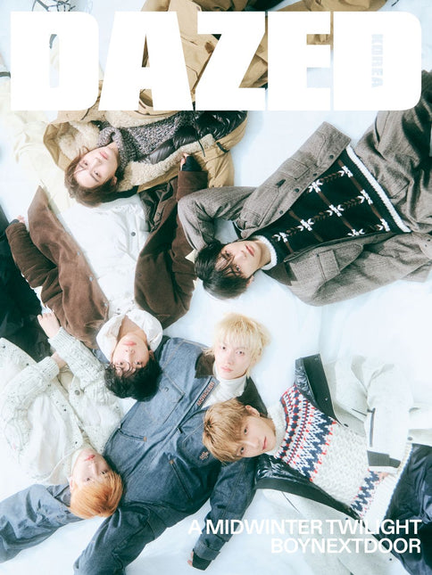 Dazed & Confused Korea - [2025, November] - Cover : BOYNEXTDOOR TYPE A