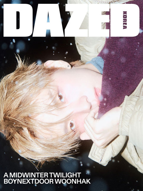 Dazed & Confused Korea - [2025, November] - Cover : BOYNEXTDOOR WOONHAK TYPE G