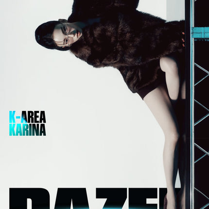 Dazed & Confused Korea - [2025, October] - Cover : aespa KARINA TYPE A