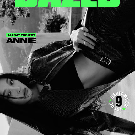 Dazed & Confused Korea - [2025, September] - Cover : ALLDAY PROJECT ANNIE TYPE H