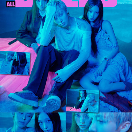 Dazed & Confused Korea - [2025, September] - Cover : ALLDAY PROJECT ANNIE&WOOCHAN&YOUNGSEO TYPE F