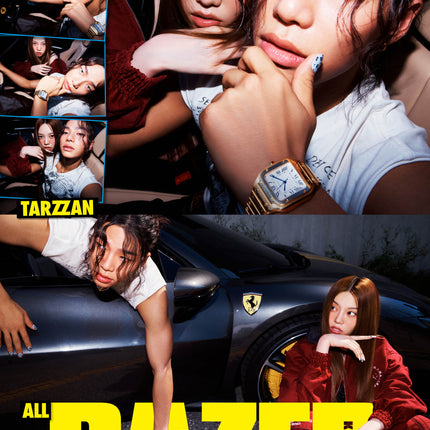 Dazed & Confused Korea - [2025, September] - Cover : ALLDAY PROJECT BAILEY&TARZZAN TYPE G