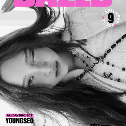 Dazed & Confused Korea - [2025, September] - Cover : ALLDAY PROJECT YOUNGSEO TYPE L