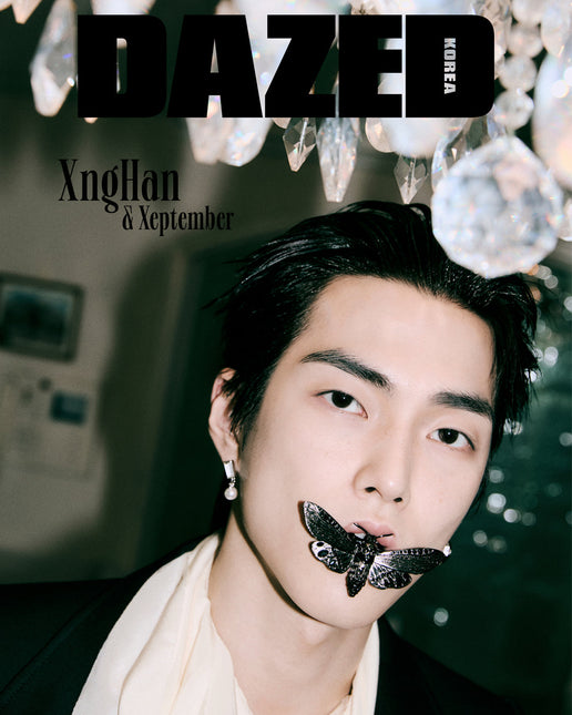 Dazed & Confused Korea - [2025, September] - Cover : XngHan TYPE B