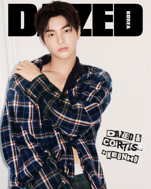 Dazed & Confused Korea - [2025, Winter Edition] - Cover : CORTIS KEONHO TYPE F