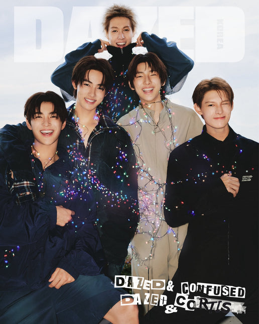 Dazed & Confused Korea - [2025, Winter Edition] - Cover : CORTIS TYPE A
