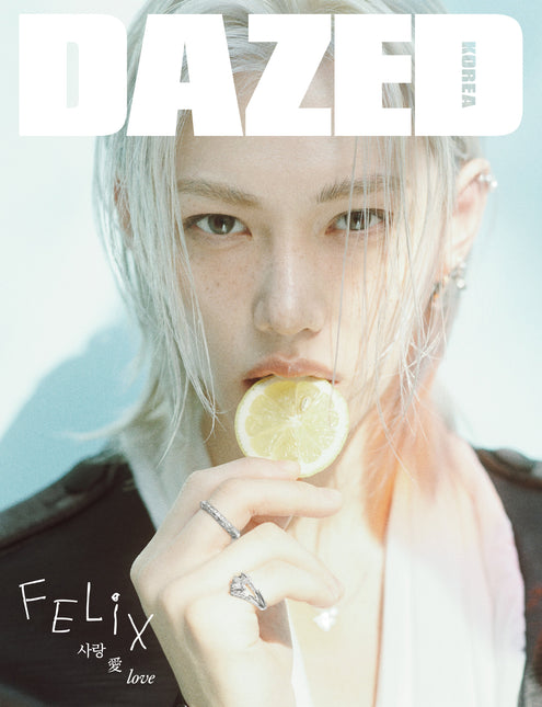 Dazed & Confused Korea - [2026, April] - Cover : Stray Kids FELIX TYPE C