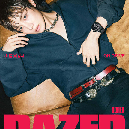 Dazed & Confused Korea - [2026, August] - Cover : BTS j-hope TYPE C