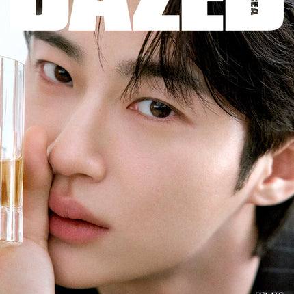 Dazed & Confused Korea - [2026, Beverage & Sports] - Cover : BYEON WOO SEOK TYPE B