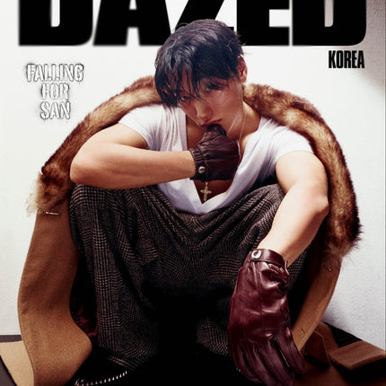 Dazed & Confused Korea - [2026, Fall Edition] - Cover : ATEEZ SAN TYPE B
