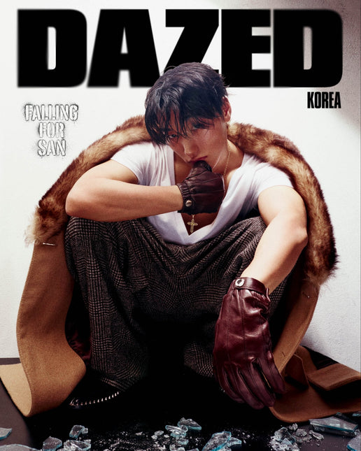 Dazed & Confused Korea - [2026, Fall Edition] - Cover : ATEEZ SAN TYPE B