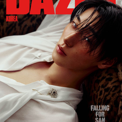 Dazed & Confused Korea - [2026, Fall Edition] - Cover : ATEEZ SAN TYPE C