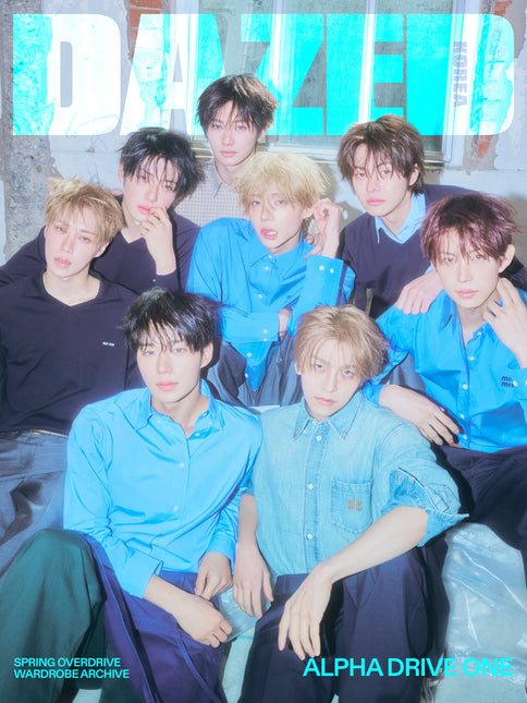 Dazed & Confused Korea - [2026, February] - Cover : ALPHA DRIVE ONE TYPE F