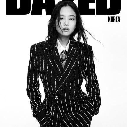 Dazed & Confused Korea - [2026, June] - Cover : BLACKPINK JENNIE TYPE A