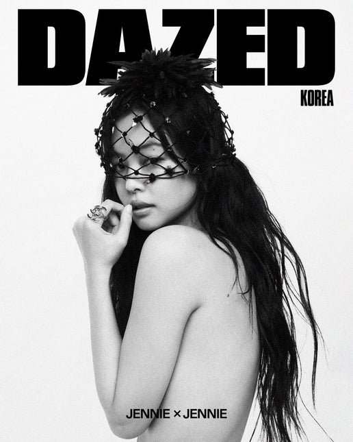 Dazed & Confused Korea - [2026, June] - Cover : BLACKPINK JENNIE TYPE C