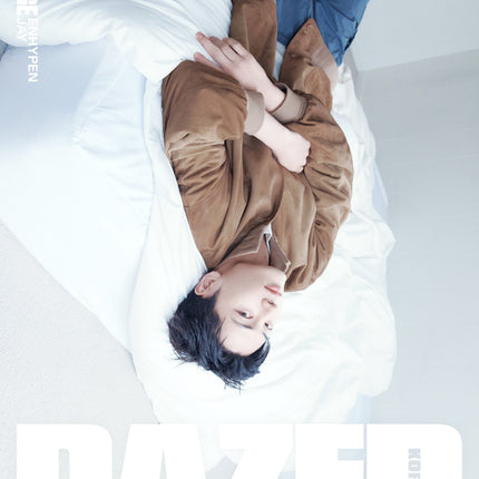 Dazed & Confused Korea - [2026, May] - Cover : ENHYPEN JAY TYPE D