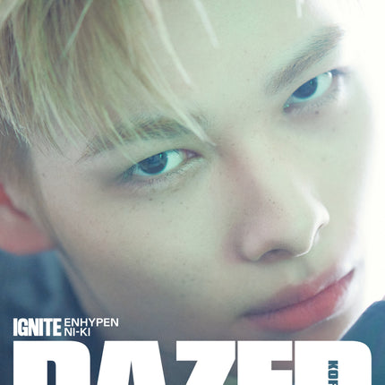 Dazed & Confused Korea - [2026, May] - Cover : ENHYPEN NI-KI TYPE I