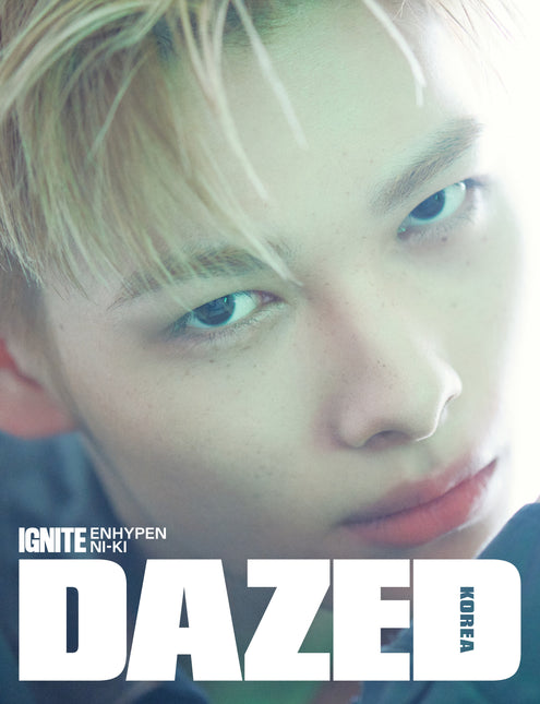Dazed & Confused Korea - [2026, May] - Cover : ENHYPEN NI-KI TYPE I