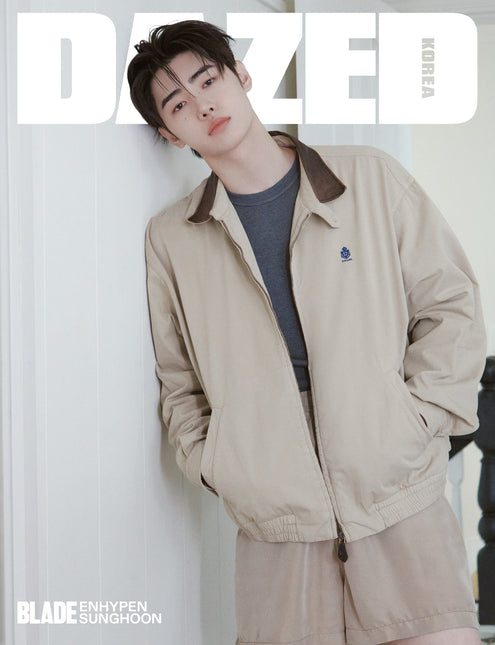 Dazed & Confused Korea - [2026, May] - Cover : ENHYPEN SUNGHOON TYPE A