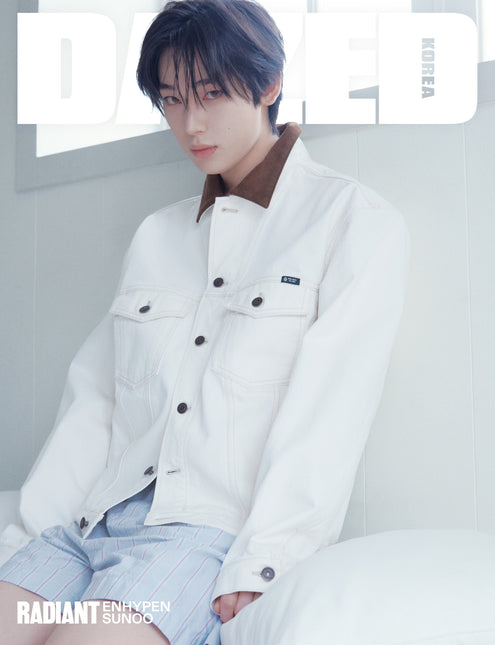 Dazed & Confused Korea - [2026, May] - Cover : ENHYPEN SUNOO TYPE G