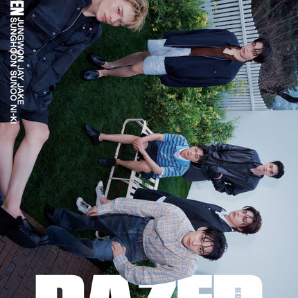 Dazed & Confused Korea - [2026, May] - Cover : ENHYPEN TYPE B