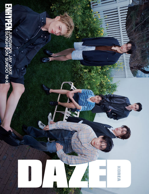 Dazed & Confused Korea - [2026, May] - Cover : ENHYPEN TYPE B